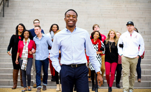 Elliot Spillers was recently voted University of Alabama's Student Government Association president. Spillers is the first African American student to be elected SGA president in about 40 years. 