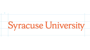 Syracuse University shares a distinct history with its new official typeface, Sherman.