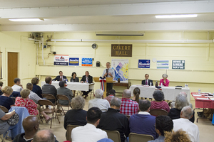 The remaining Syracuse mayoral candidates addressed voters at a public forum Tuesday night. 